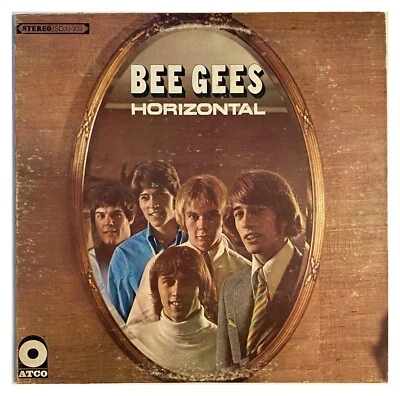Bee Gees  Horizontal  ATCO Records  SD 33-233   1968   Pop Rock  VG+ - Image 1 of 4