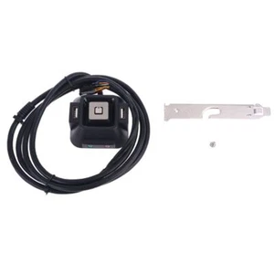 Multifunctional USB 2.0 Computer PC Switch External Power On/Off Reset Button - Afbeelding 1 van 8
