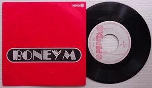 BONEY M 'Brown Girl In The Ring / Nightfly To Venus' 1978 Hungarian 7" vinyl - Foto 1 di 1