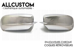 SPECCHIETTI CROMATI CROMATE COPRI CALOTTE SPECCHI per CHRYSLER 300 300C II 2011< - Picture 1 of 6
