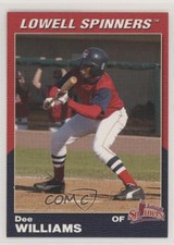2004 Choice Lowell Spinners Dee Williams #09
