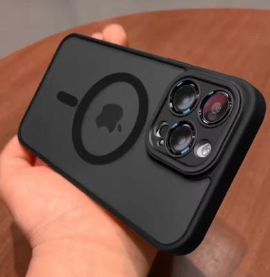 ✅Cover Iphone Magsafe custodia iPhone 15 14 13 12 11 Pro Max Plus copertura ✅ - Immagine 1 di 4