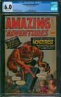 AMAZING ADVENTURES #5 ⭐ CGC 6.0 ⭐ Stan Lee & Ditko Monsteroso Marvel Comic 1961
