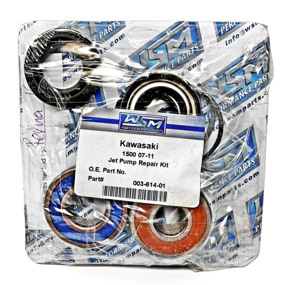 Kit de reconstrucción de bomba de chorro WSM 2007-2011 Kawasaki Ultra 1500 LX 250X 260LX Foto 1 de 1