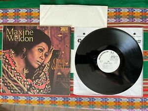 Maxine Weldon Chilly Wind 1971 White Label Promo Original 1st MRL339 plays MINT-