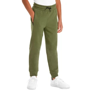 Member's Mark Boys Pull On My Favorite Jogger Sweatpants W/ Pockets Green 10 - Picture 1 of 2
