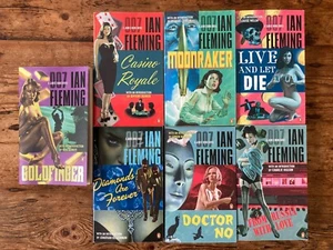 7er Set Pinguin James Bond 007 Taschenbücher von Ian Fleming 2008 ungelesen Sehr guter Zustand - Bild 1 von 3