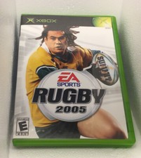 Rugby 2005  Microsoft Xbox 2005  .. VGA GRADABLE  CLEAN TESTED video game