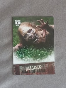 2018 Topps The Walking Dead Road to Alexandria Hall of Fame Walker #W-1 