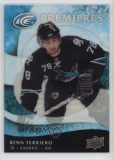 2009-10 Upper Deck Ice Ice Premieres /499 Benn Ferriero #158 Rookie RC