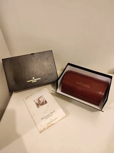 Genuine Vintage Vacheron Constantin MCMLXXII Lesther Watch Box - Picture 1 of 13