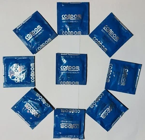 50/100 Kondome feucht kondome Verhütung Sex Präservative Liebesvergnügen - Bild 1 von 1