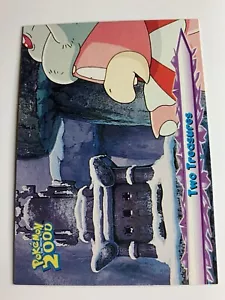 Topps Pokemon La Película 2000 #43 Dos Tesoros ENVÍO COMBINADO GRATUITO - Imagen 1 de 2