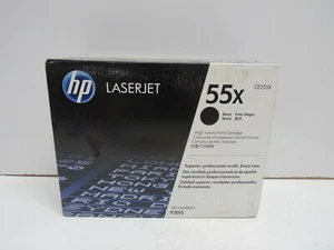 ORIGINAL HP CE255X (55X) TONERKARTUSCHE - Bild 1 von 3