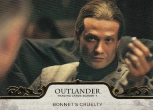 OUTLANDER TEMPORADA 4 - TARJETA BASE PARALELA DORADA 46 - Imagen 1 de 1
