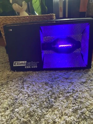 eliminator lighting EBK– 400 black light stage/band halloween - Image 1 of 4