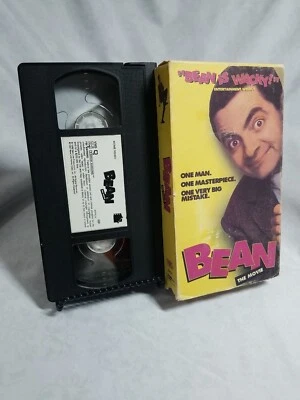 Bean The Movie - VHS 1998 - Rowan Atkinson aka Mr. Bean - RARE PROMO Screener - Image 1 of 2