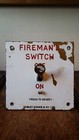 ANTIQUE / VINTAGE LARGE FIREMAN