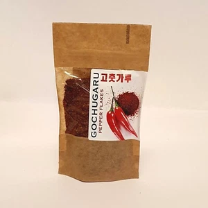 Gochugaru Korean Chilli Pepper Flakes🔥Authentic Korean Kimchi Spice 50g - Picture 1 of 3