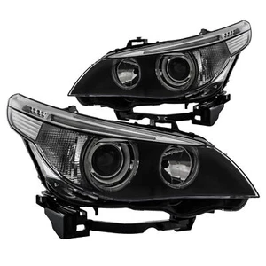 Scheinwerfer Xenon Set Satz für BMW 5-er E60 E61 Bj. 05-07 D1S/H7 inkl. Motoren - Bild 1 von 5