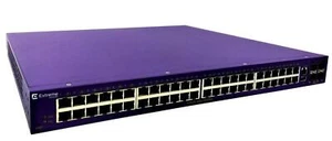 Extreme Networks V400-48P-10GE4 Ethernet Switch 48 Ports PoE+ Gigabit 18104 - Picture 1 of 8