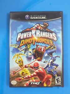 Power Rangers: Dino Thunder for Nintendo Gamecube Complete Tested 