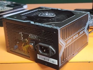MSI MAG A650BE 650 W Modular 80+ Bronze ATX Power Supply - Tested Good - Afbeelding 1 van 4