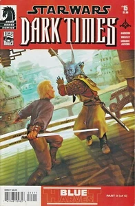 DARK HORSE COMICS...STAR WARS..DARK TIMES #15 BLUE HARVEST PART 3 OF 5 - Picture 1 of 2