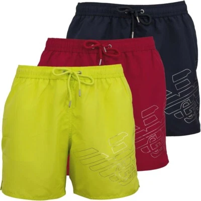 Emporio Armani Neu Herren Badeshorts Badeboxer Badehosen Beachwear 211740 OP427  - Bild 1 von 4