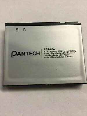 Pantech PBR-65A New Oem Condition Battery For Crossover P8000  Foto 1 de 4
