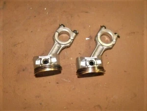 Evinrude 9.9 HP 4 Stroke Piston & Rod Set PN 0437776 Fits 1995-2001 - Picture 1 of 5