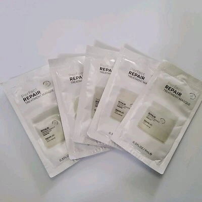 Lote de 5 laboratorios naturales. Mascarilla de tratamiento Perfect Repair 0,3 fl oz/9 ml muestras Foto 1 de 3