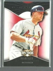 2009 Topps Triple Threads #71 Matt Holliday 0558/1350 (ref 91300) - Picture 1 of 1