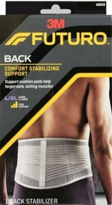 3M Futuro Sport 46816 Back Comfort Stabilizing Firm Support L/XL 1 ct Pack of 3 - Picture 1 of 2