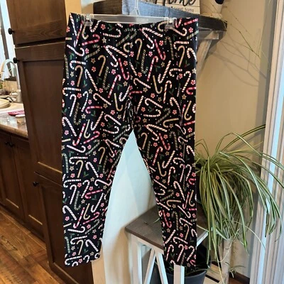 Leggings No Boundaries XXL (19) Bastones de Caramelo de Navidad Foto 1 de 4