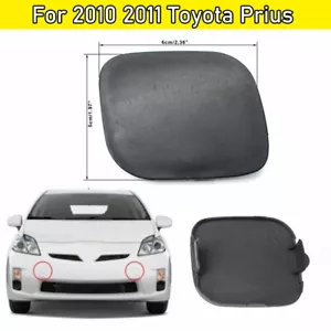 Parachoques delantero derecho Toyota Prius 2010 2011 gancho de remolque tapa de ojo cubierta 52127-47020 - Imagen 1 de 8