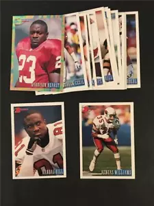 1993 Bowman Phoenix Cardinals Team Set 14 Karten - Bild 1 von 1