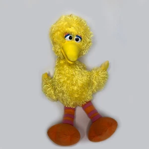 Animal de peluche Big Bird 14" de alto Gund 2019 Sesame Street Soft - Imagen 1 de 4