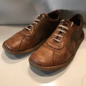 CAMPER scarpa sneakers in pelle color coloniale Mis 43 - Imagen 1 de 7