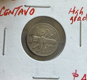 1883 Mexico 1 One Centavo