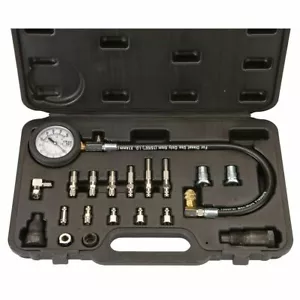 Diesel Engine Compression Pressure Tester Tool For FORD CUMMINS DETROIT 1000 Psi - Bild 1 von 1