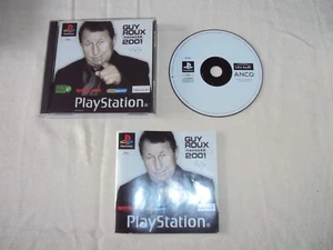 Guy Roux Manager 2001 VF, complet excellent état Ps1 Psone Playstation - Photo 1/2