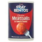 Fray Bentos 380g Chicken Meatballs In Tomato Sauce & BBQ Sauce