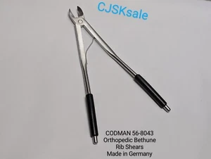 CODMAN 56-8043 Orthopedic Bethune Rib Shears Made In Germany (USED). - Picture 1 of 12