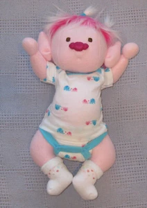 Ooak Baby Girl Troll Doll 16 inch handcrafted Kathys Dolls & More 2019 plush - Picture 1 of 5