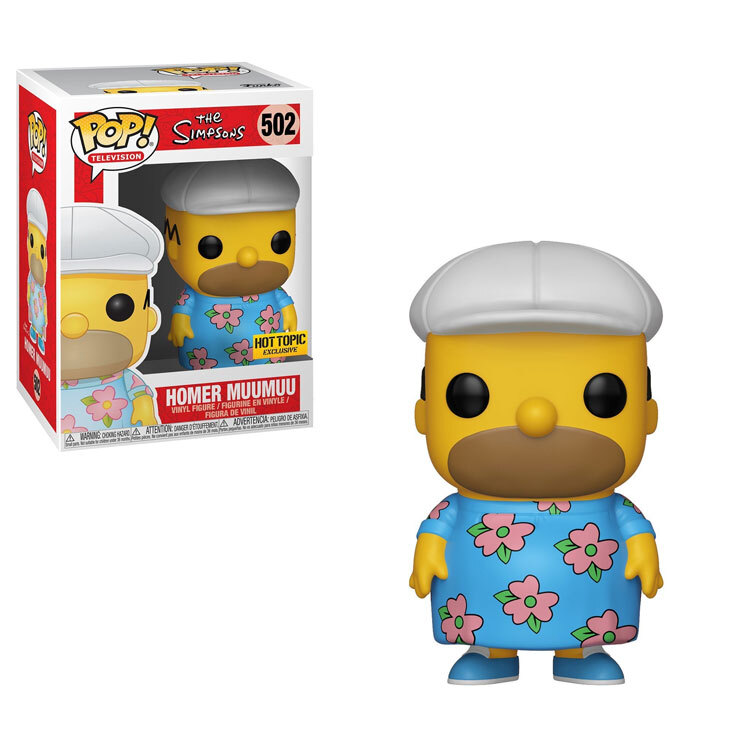POP! Deluxe Simpsons Homer Watching Tv 