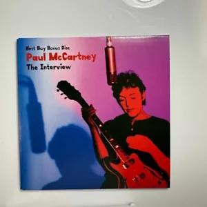 Interview Best Buy Bonus Disc Album CD Paul McCartney - Picture 1 of 3
