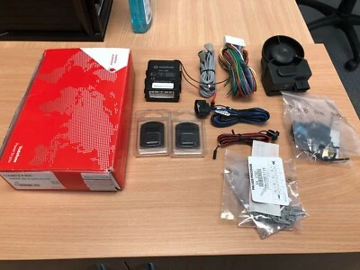 Alarma de coche Vodafone A4615 con inmovilizador y etiquetas ADR - Smart 453 / Renault Clio Foto 1 de 3