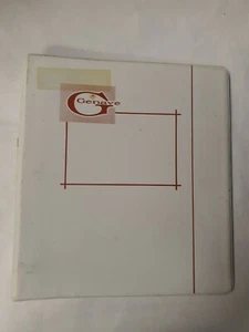 Genave Alpha/ 10 & 100 COM Transceiver Maintenance Manual 1971 Original - Picture 1 of 12