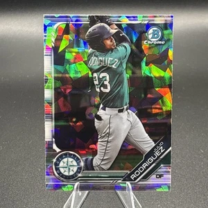 Julio Rodriguez #BDC-60 2019 Bowman Draft Sapphire Edition Seattle Mariners - Bild 1 von 2